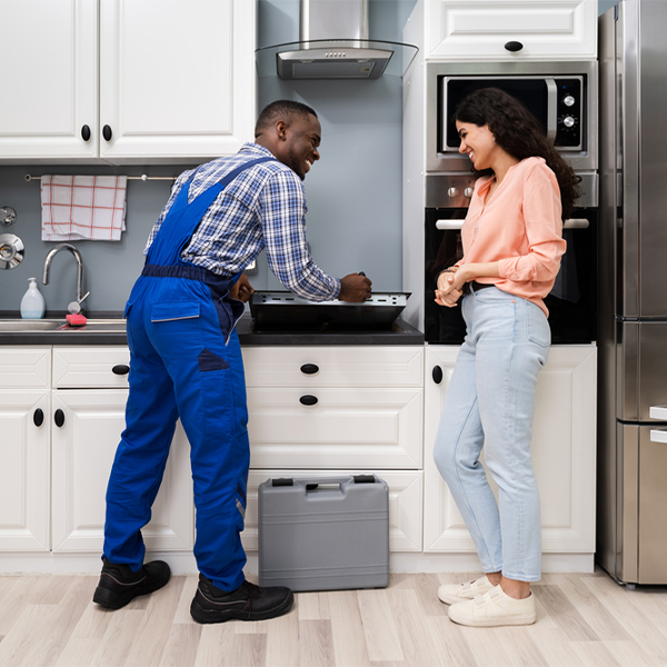 how long does it typically take to complete cooktop repair services in Black Mountain NC